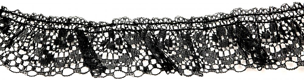 Ruffle trims - Material - Polyester | Elastodien