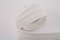 Buttonhole elastic tape - white - width 3 cm