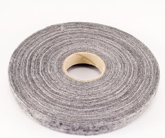 Fusible interfacing tapes gray