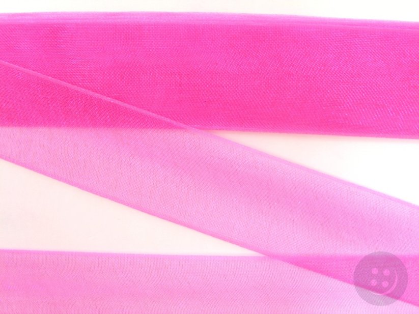 Chiffon organza ribbon - width 2 cm