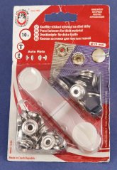 Auto-Moto cvoky - tmavo modrá - priemer  1,5 cm  - 10 ks