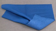 Elastická  nažehlovací záplata - rozměr 15 cm x 20 cm - středně modrá
