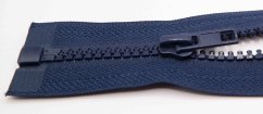 Dělitelný kostěný zip - délka (30 - 95 cm) - různé barvy