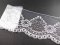 Polyester Lace - white - width 14 cm