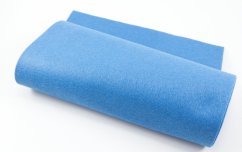 Látková dekoračná plsť - blankytná modrá