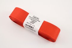 Red taffeta ribbon No. 643