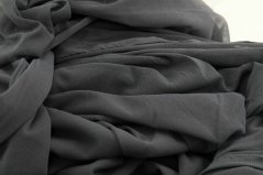 Dark gray flexible knit lining