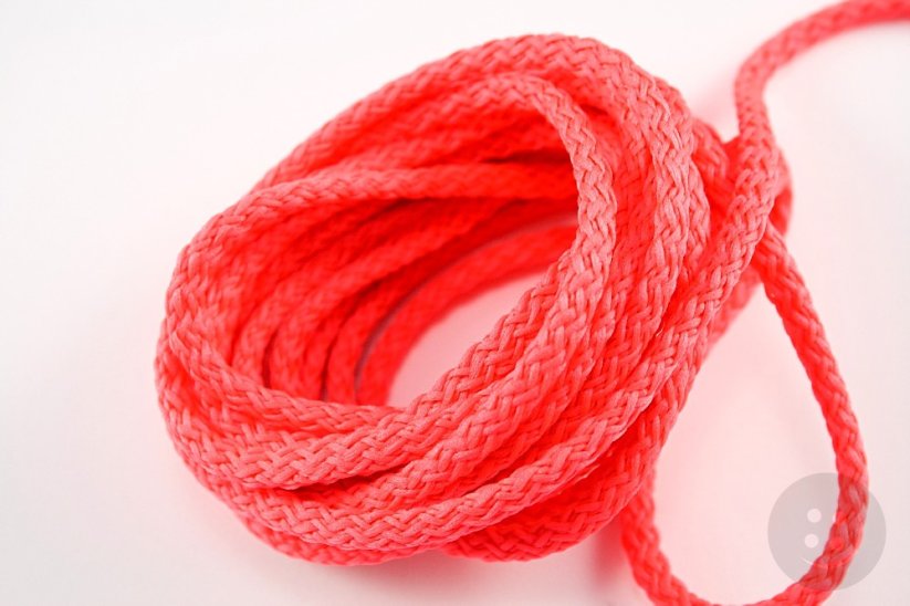 Schnurren - Polyester - viele Farben - Durchmesser 0,4 cm