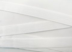 Baumwollband – Weiß - Breite 1,2 cm