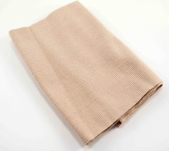 Cotton knit - dark beige- dimensions 16 cm x 80 cm