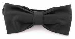 Men's bow tie - black