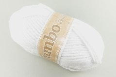 Příze Jumbo - bílá 900