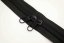 Plastic nylon zipper slider - black - size 10