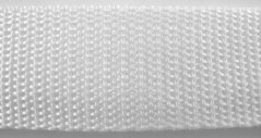 Polypropylene webbing - white - width 2 cm