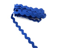 Textilná hadovka - námornícka modrá - šírka 0,8 cm