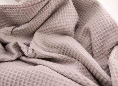 Waffle 100% cotton - plain - width 155 cm