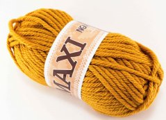 Jumbo Maxigarn - senf 1115