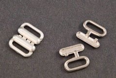 BH-Verschluss – Nickel – Loch 1cm