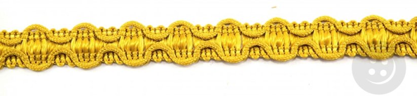 Decorative braid - gold - width 1,2 cm