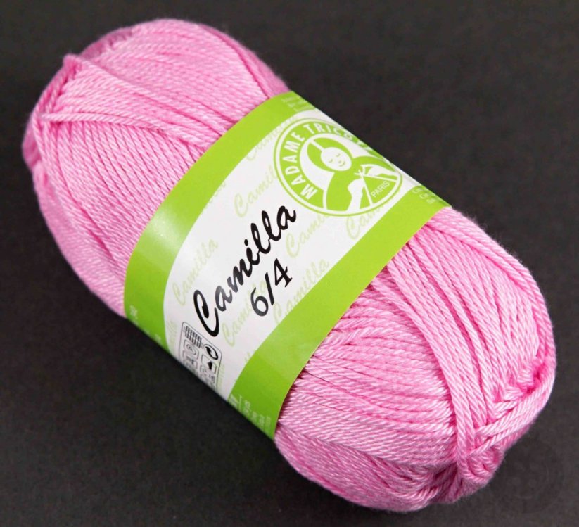 Yarn Camilla - baby pink - color number 5046