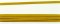 Textil Schlauchband - dunkelgold - Breite 0,4 cm