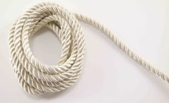 Točené šňůry - více barev - průměr 0,5 cm