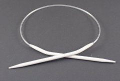 Kruhové jehlice s délkou struny 40 cm - velikost č. 4