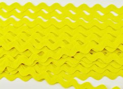 Textilní hadovka - světle žlutá - šíře 0,8 cm
