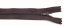 Nedělitelný jemný plastový spirálový zip (velikost číslo 3) různé barvy - délka 12 cm - 60 cm