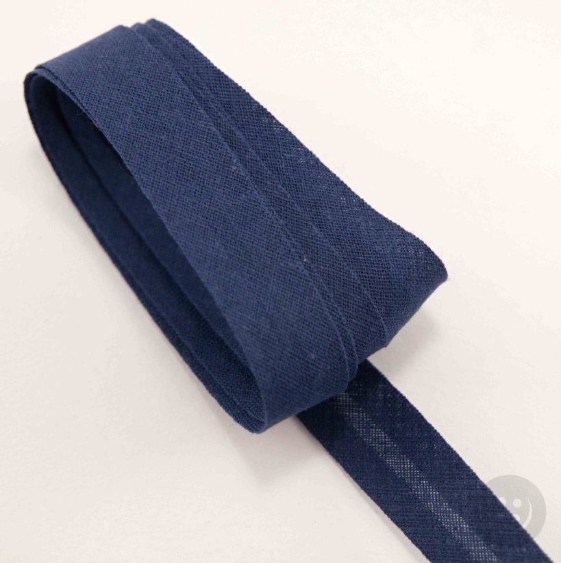 Cotton bias binding - width 1,4 cm - Colors of bias bindings: terracotta