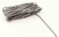 Soutache - gray - width 0.3 cm