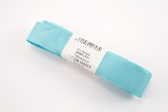 Light turquoise taffeta ribbon No. 410