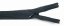 Nedělitelný skrytý zip (3mm) různé barvy - délka 18 cm - 60 cm