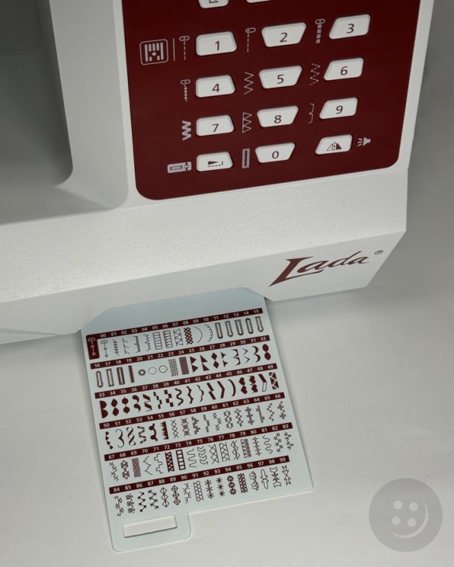 Elektronický šicí stroj Lada L75