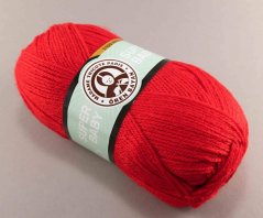 Yarn Super baby - red 144