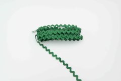 Textilná hadovka - stredne zelená - šírka 0,6 cm